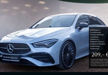 Mercedes-Benz CLA 200 Shooting Brake 9.987 km 31.890 &euro; Goslar 38644