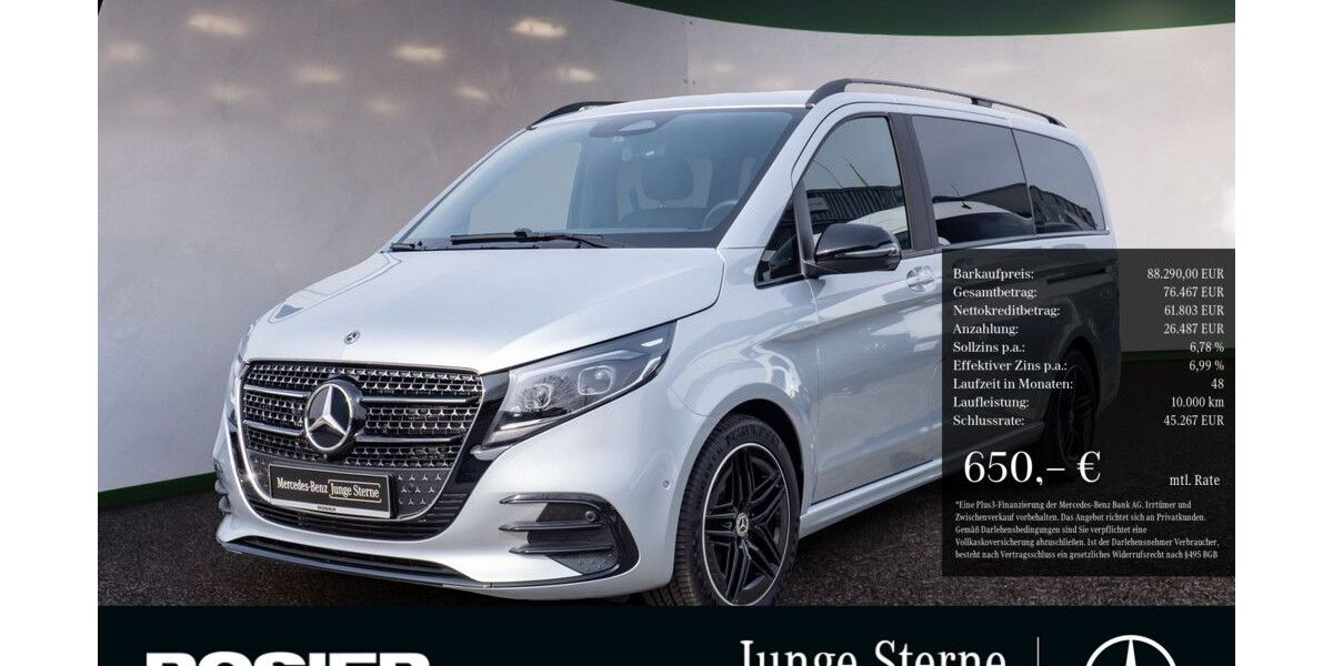 Mercedes-Benz V 300 6.896 km 87.980 &euro; Braunschweig 38122