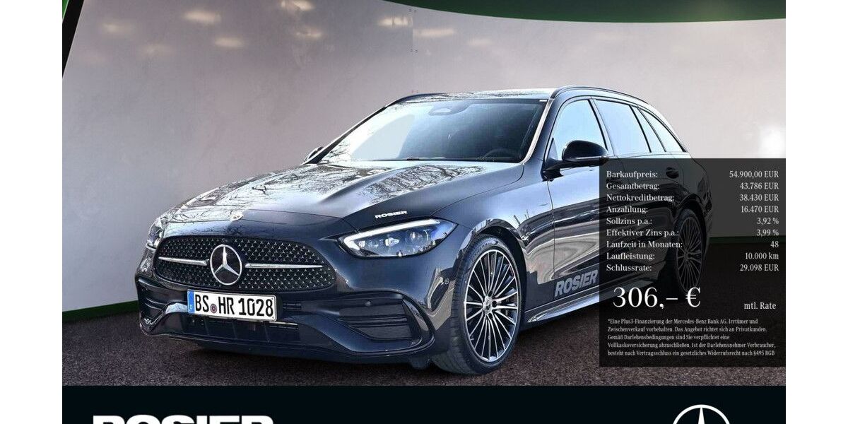 Mercedes-Benz C 220 9.900 km 54.900 &euro; Braunschweig 38122