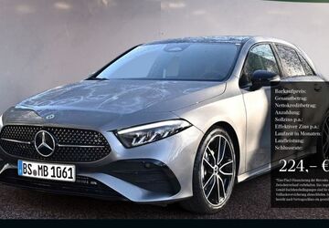 Mercedes-Benz A 200 14.500 km 38.990 &euro; Braunschweig 38122