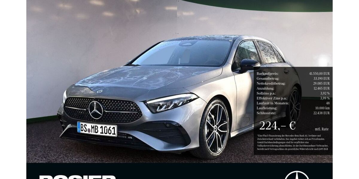 Mercedes-Benz A 200 14.500 km 38.990 &euro; Braunschweig 38122