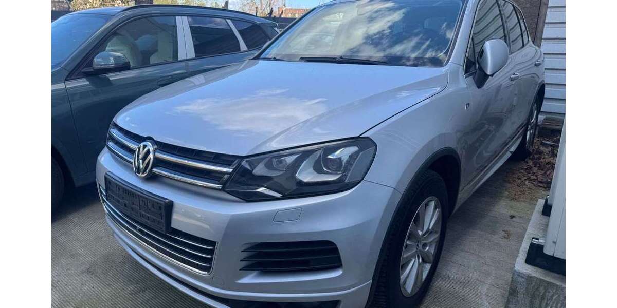 VW Touareg 187.000 km 19.490 &euro; Lengede OT Broistedt 38168